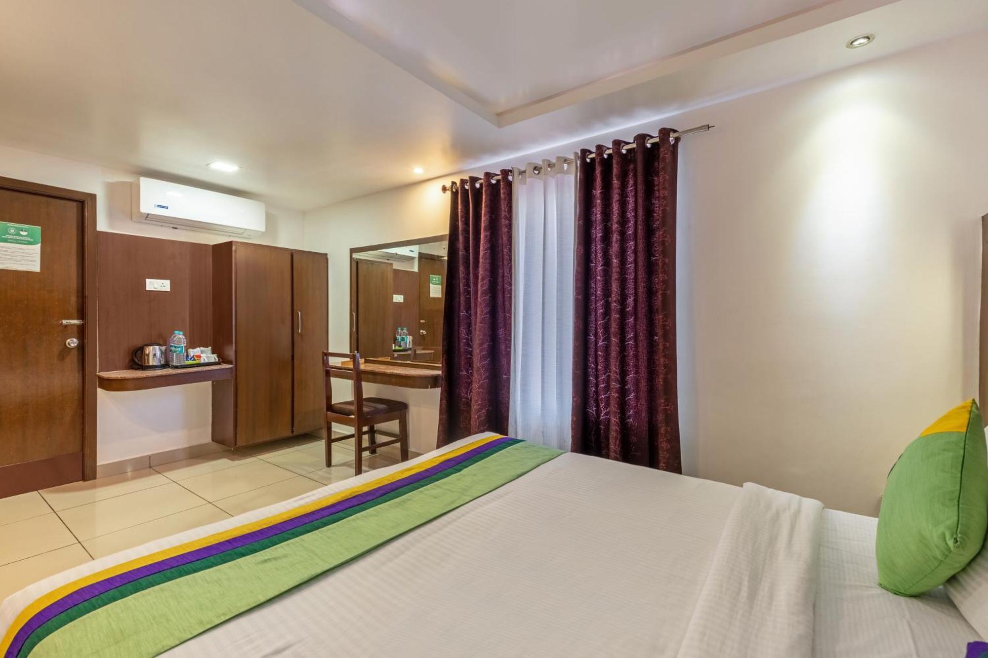Treebo South Avenue, 700 Mts From Promenade Beach Pondichéry Extérieur photo